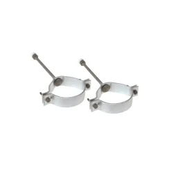 Dano Mast Flag & Flagstænger*spændebeslag til flagstang på 7−8 meter 2 pk.