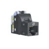Elworks Data & Netværk*Datakonnektor RJ45 cat. 6 S1 UTP -