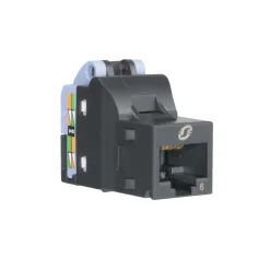 Elworks Data & Netværk*Datakonnektor RJ45 cat. 6 S1 UTP -