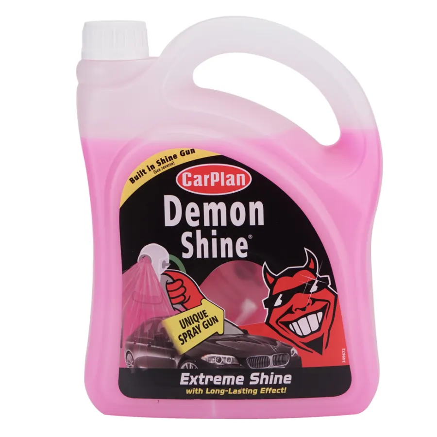 Demon Rengøring & Pudsemidler*Shine autovoks med spraypistol 2 liter