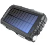 Denver Lyd & Tilbehør Til Mobiltelefoner|Campingudstyr*PSO-20010MK2 Solar Powerbank