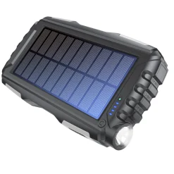 Denver Lyd & Tilbehør Til Mobiltelefoner|Campingudstyr*PSO-20010MK2 Solar Powerbank
