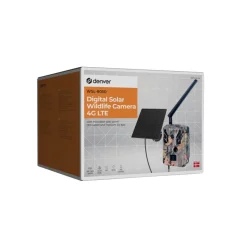 Denver Kameraer*WSL-8050 vildtkamera m/solpanel