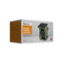 Denver Kameraer*WSW-8120 vildtkamera m/indbygget solpanel