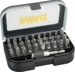 Dewalt Bor & Bits*bitssæt med 31 dele