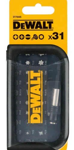 Dewalt Bor & Bits*bitssæt med 31 dele