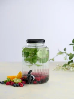 DAY Saftflasker & Drikkeglas|Dispensere*Dispenser med tappehane 4 liter -