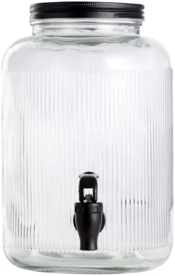 DAY Saftflasker & Drikkeglas|Dispensere*Dispenser med tappehane 4 liter -
