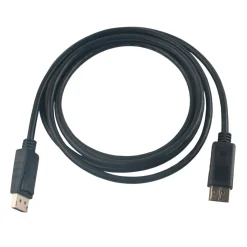 Elworks Kabler & Adaptere*Displayport kabel 2 meter sort -