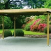 Carporte*Dobbelt Carport 500 x 510 cm