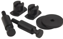 FibroTech Akustikpaneler & Tilbehør*Dots knager til akustikpanel Ø4,5 cm - Køb i butik Sort