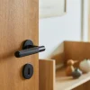 Homefixer Dørhåndtag & Nøglecylindre*Dørgreb 13,5 cm mat sort -