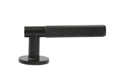 Homefixer Dørhåndtag & Nøglecylindre*Dørgreb 13,5 cm mat sort -