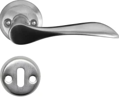 HOME it Dørhåndtag & Nøglecylindre*Dørgreb indvendig børstet stål