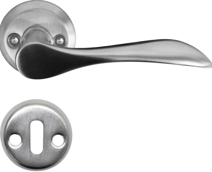 HOME it Dørhåndtag & Nøglecylindre*Dørgreb indvendig børstet stål