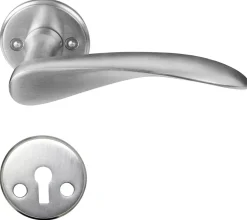 HOME it Dørhåndtag & Nøglecylindre*Dørgreb indvendig mat krom