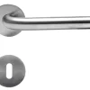 HOME it Dørhåndtag & Nøglecylindre*Dørgreb L-greb Ø19 mm rustfri
