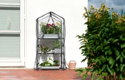 Garden® Drivhuse Og Vægdrivhuse*Drivhus 59 x 39 x 126 cm -