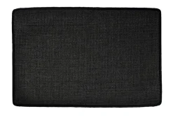 Dørmåtter*Dørmåtte sisal 40 x 60 cm sort