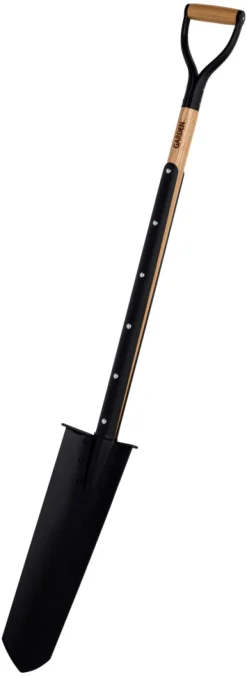 Garden® Skovle & Spader*Drænspade asketræ 136 cm -