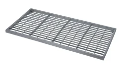 Dørmåtter*Dørrist galvaniseret stål 80 x 40 cm