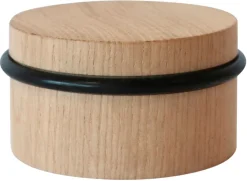 HOME it Dørstoppere*Dørstopper fritstående Ø76 mm egetræ Naturlig eg
