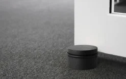HOME it Dørstoppere*Dørstopper fritstående Ø76 mm eg Sort
