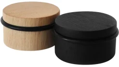 HOME it Dørstoppere*Dørstopper fritstående Ø76 mm eg Sort