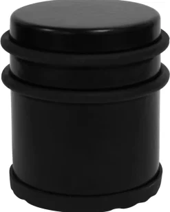 HOME it Dørstoppere*Dørstopper fritstående Ø62 x 75 mm matsort
