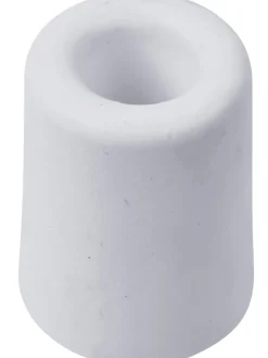 HOME it Dørstoppere*Dørstopper Ø40 x H75 mm hvid plast