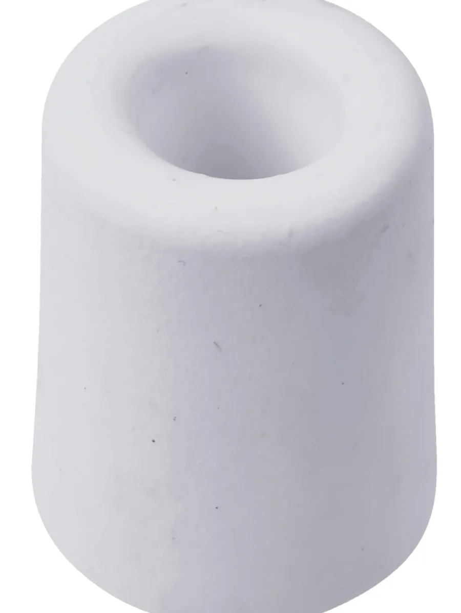 HOME it Dørstoppere*Dørstopper Ø40 x H75 mm hvid plast