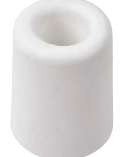 HOME it Dørstoppere*Dørstopper Ø38 x H48 mm hvid plast