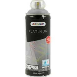 Dupli-Color Spraymaling*Platinum spraymaling sølvgrå 400 ml Sølv grå