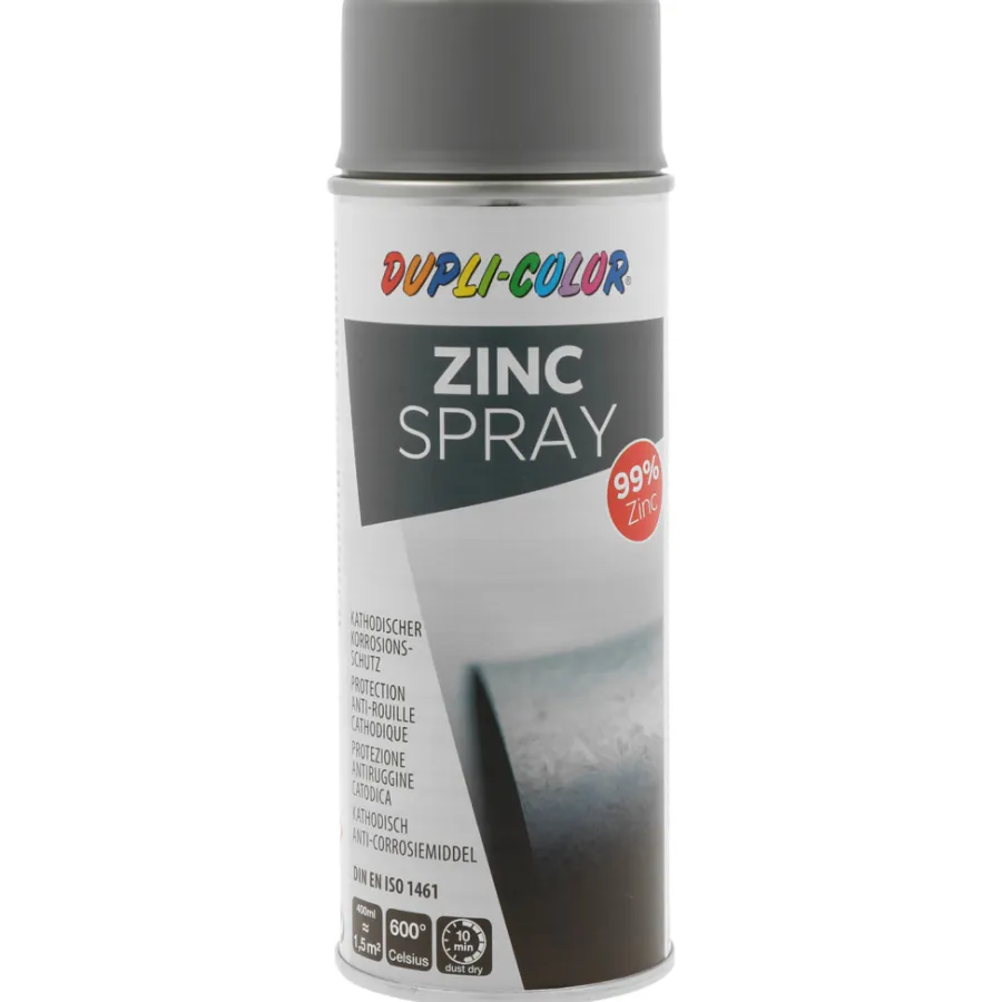 Dupli-Color Spraymaling*Zink spraymaling 400 ml Mørkegrå
