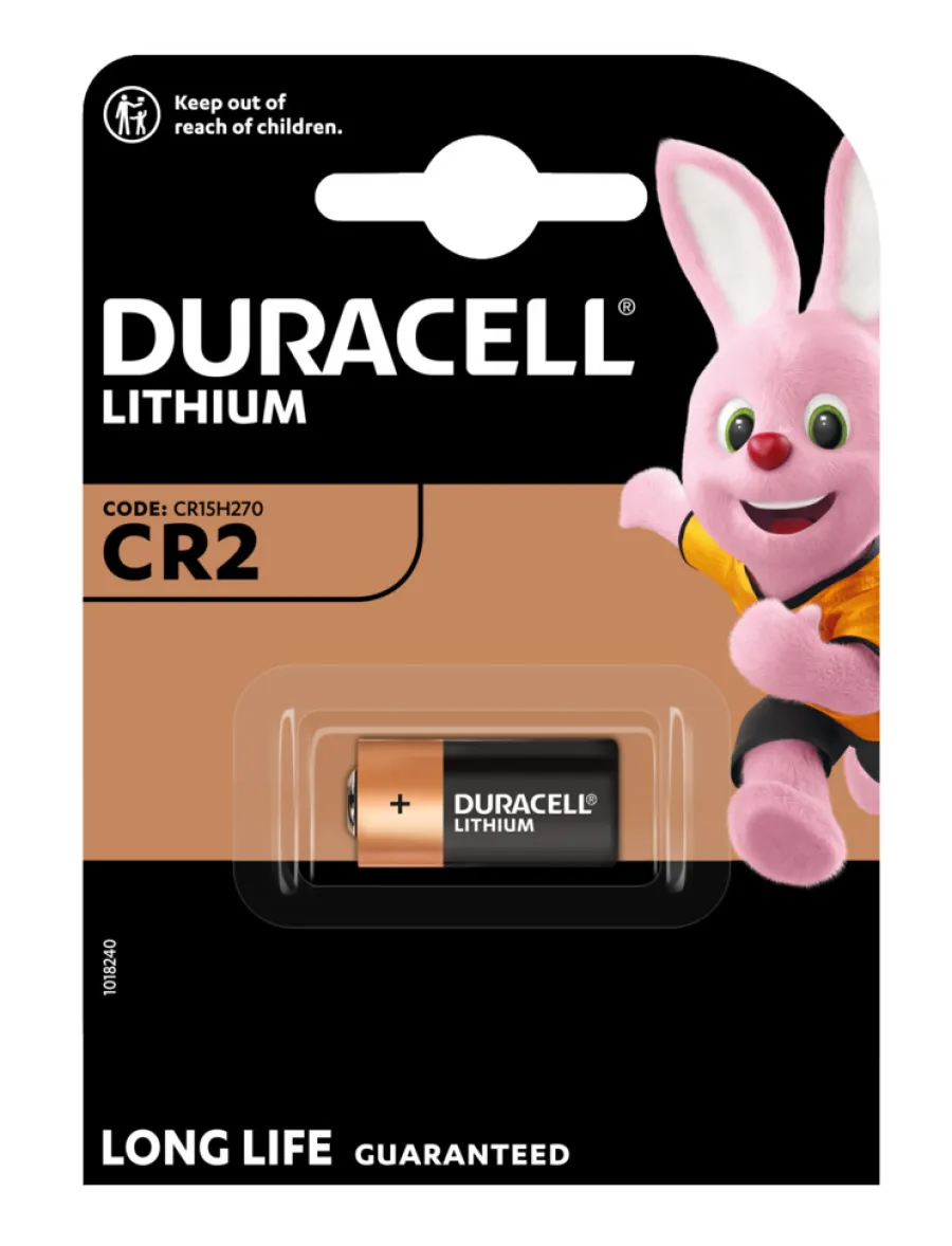 Duracell Batterier*High Power Litium CR2 batteri 1-pk.