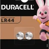 Duracell Knapcellebatterier*knapcellebatterier LR44 2-pk.