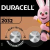 Duracell Knapcellebatterier*knapcellebatteri 2032 2-pk.