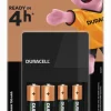 Duracell Genopladelige Batterier*oplader til AA- og AAA-batterier