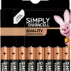 Duracell Batterier*Simply AAA alkaline batterier 16-pk.