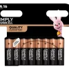 Duracell Batterier*Simply AA alkaline batterier 16-pk.