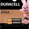 Duracell Batterier*Specialty AAAA Alkaline batterier 2-pk.