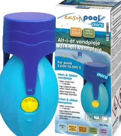 Swim & Fun Poolkemi & Testudstyr*EasyPool Mini poolpleje -