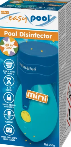 Swim & Fun Poolkemi & Testudstyr*EasyPool Mini poolpleje -