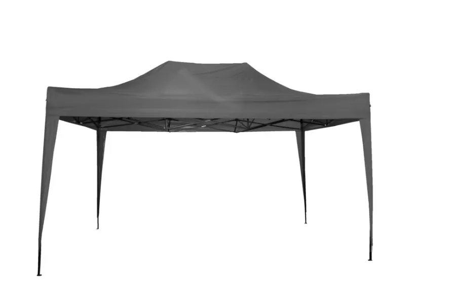 Sunlife® Pavilloner & Partytelte*Easy up pavillon Como 3x4,5 m grå -