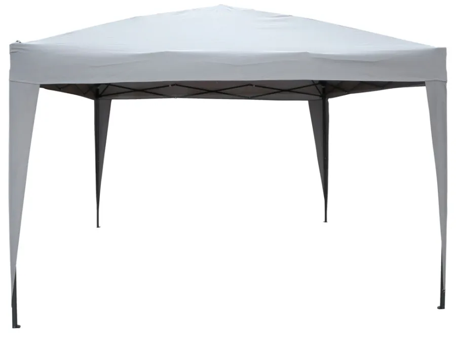 Sunlife® Sæsonafslutning|Pavilloner & Partytelte*Easy up pavillon Empoli 3x3 m grå -
