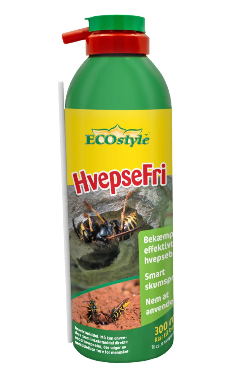 ECOstyle Insektmidler*HvepseFri skumspray 300 ml