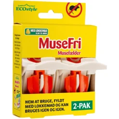 ECOstyle Fælder*MuseFri fælde 2 stk.