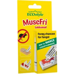 ECOstyle Fælder*MuseFri lokkemad 26 gram