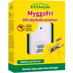 ECOstyle Afskrækningsmidler*MyggeFri ultralydsskræmmer