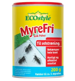 ECOstyle Insektmidler*MyreFri Kvik Pulver til udstrøning 200 g